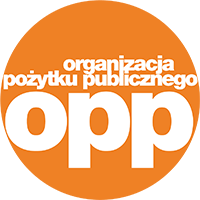 Logotyp Organizacji Pozytku Publicznego